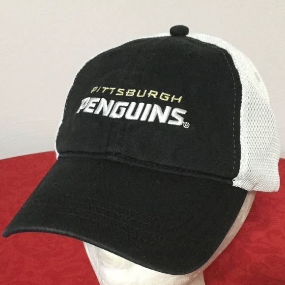 pittsburgh Penguins NHL Hat adult Baseball Cap NEW - Picture 1 of 6